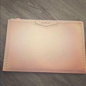 Givenchy pre-owned stud clutch (large)— like new!